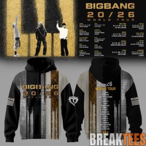 BIGBANG 2026 WORLD TOUR Limited Edition Hoodie 1 BIGBANG 2026 WORLD TOUR Limited Edition Hoodie 1