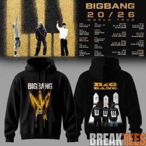 BIGBANG 2026 WORLD TOUR Limited Edition Hoodie 2 BIGBANG 2026 WORLD TOUR Limited Edition Hoodie 2