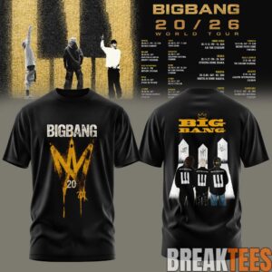 BIGBANG 2026 WORLD TOUR Limited Edition T-Shirt 2 BIGBANG 2026 WORLD TOUR Limited Edition T-Shirt 2