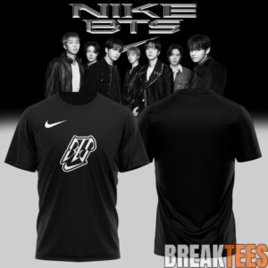 BTS Black Collection Limited Edition Shirt