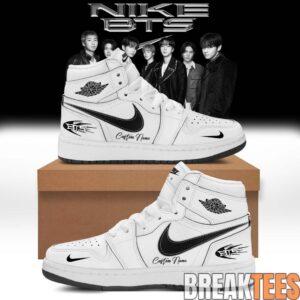 BTS Collection Custom Edition Air Jordan 1 Shoes