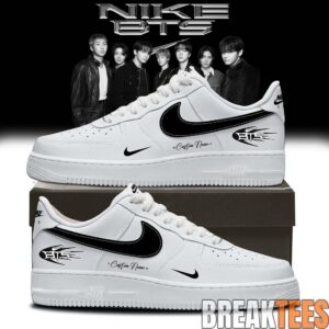 BTS Collection Limited Edition Custom Air Force 1 Shoes