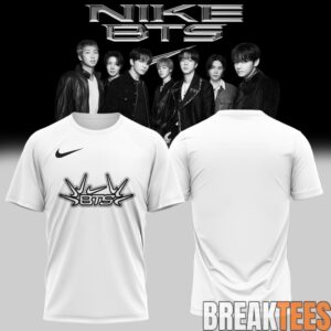 BTS Collection Special White Limited Edition 2D T-Shirt 1