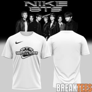 BTS Collection Special White Limited Edition 2D T-Shirt 2