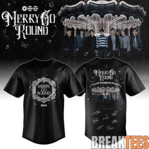 BTS Special Arirang Merry Go Round 2026 Limited Edition Baseball Jersey