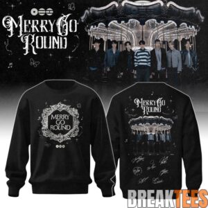 BTS Special Arirang Merry Go Round 2026 Limited Edition Sweatshirt