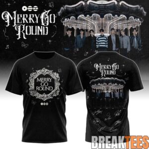 BTS Special Arirang Merry Go Round 2026 Limited Edition Tshirt