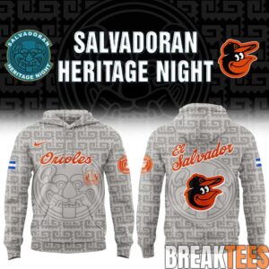 Baltimore Orioles El Salvadoran Heritage Night 2026 Hoodie 1 Baltimore Orioles El Salvadoran Heritage Night 2026 Hoodie 1