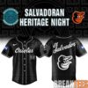Baltimore Orioles Pride Night 2026 Baseball Jersey