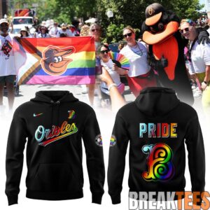 Baltimore Orioles Pride Night 2026 Hoodie