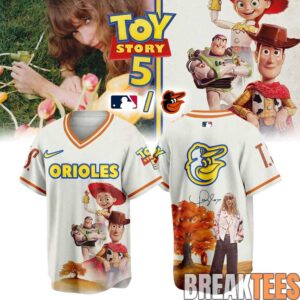 Baltimore Orioles x Taylor Swift x Toy Story 5 Limited Jersey