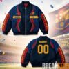 Jordan Clarkson Knicks NBA Finals 2026 Bomber Jacket Jordan Clarkson Knicks NBA Finals 2026 Bomber Jacket
