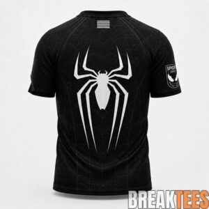 Barcelona x Spider Man Venom Julian Alvarez Jersey Shirt 2