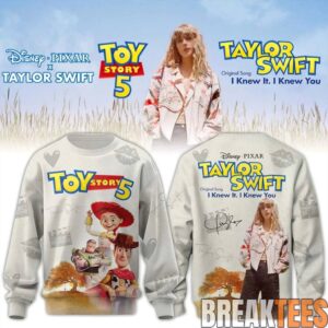 Baseball All Teams Taylor Swift x Toy Story 5 “I Knew It, I Knew You” Sweatshirt