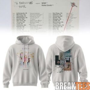 Beabadoobee – The Powerlines Tour Beatopia Art Hoodie 2