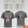 Beabadoobee – The Powerlines Tour Powerline Collage Shirt