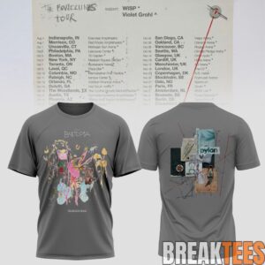 Beabadoobee – The Powerlines Tour Beatopia Art Shirt