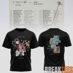 Beabadoobee – The Powerlines Tour Beatopia Art Shirt 1