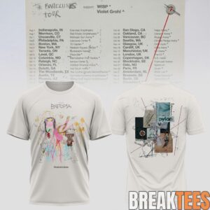 Beabadoobee – The Powerlines Tour Beatopia Art Shirt 2