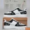 Blink-182 Europe Tour Air Force 1 Shoes