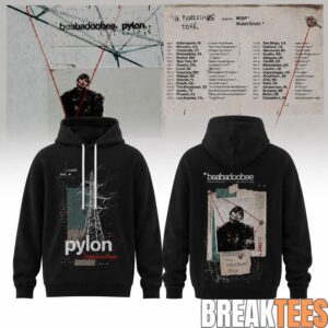Beabadoobee – The Powerlines Tour Powerline Collage Hoodie