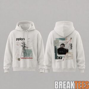 Beabadoobee – The Powerlines Tour Powerline Collage Hoodie 1