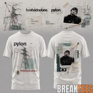 Beabadoobee – The Powerlines Tour Powerline Collage Shirt 1