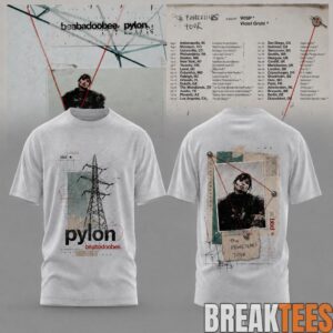 Beabadoobee – The Powerlines Tour Powerline Collage Shirt 2