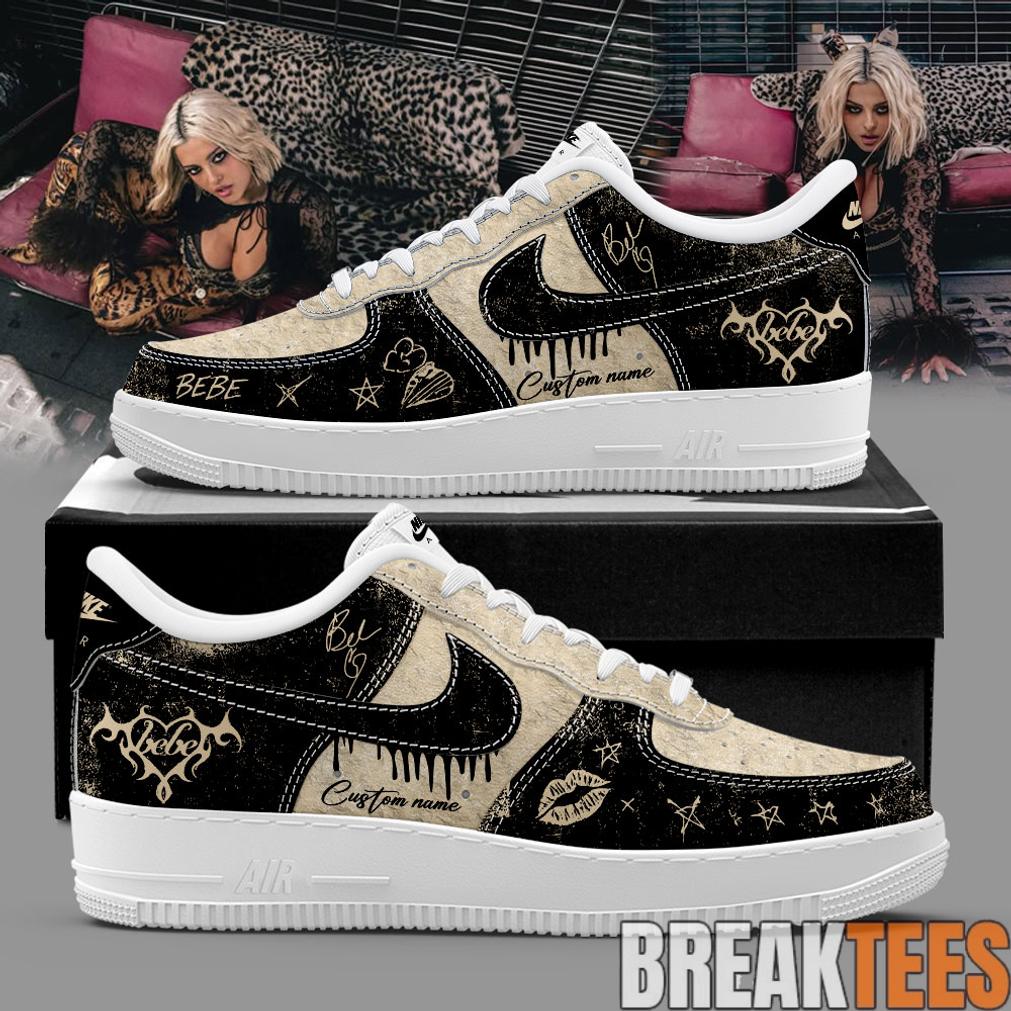 Bebe Rexha Dirty Blonde Album 2026 Signature Custom AF1 Shoes Bebe Rexha Dirty Blonde Album 2026 Signature Custom AF1 Shoes