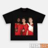 Belgian Afterparty Trio Drunk Smoke Middle Finger Tee