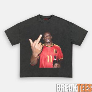 Belgium Football Team Doku Drunk Tee 1
