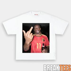 Belgium Football Team Doku Drunk Tee 2
