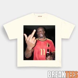 Belgium Football Team Doku Drunk Tee 3