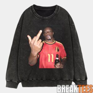 Belgium Football Team Doku Drunk Tee 4