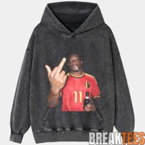 Belgium Football Team Doku Drunk Tee 5