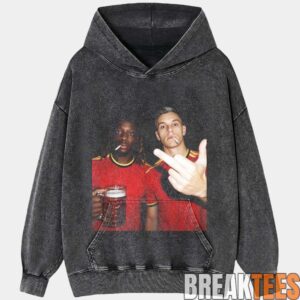 Belgium Football Team Doku x Trossard Drunk Tee 5