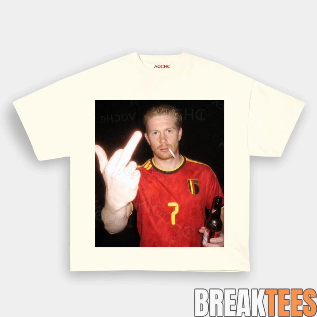 Belgium Football Team Kevin De Bruyne Drunk Tee Belgium Football Team Kevin De Bruyne Drunk Tee