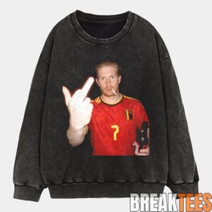 Belgium Football Team Kevin De Bruyne Drunk Tee 4 Belgium Football Team Kevin De Bruyne Drunk Tee 4