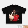 Belgium Football Team Lukaku Drunk Tee