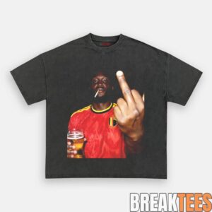 Belgium Football Team Lukaku Drunk Tee 1