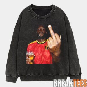 Belgium Football Team Lukaku Drunk Tee 4