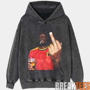 Belgium Football Team Lukaku Drunk Tee 5