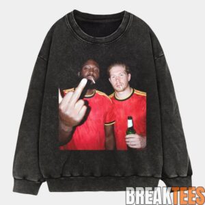 Belgium Football Team Lukaku x De Bruyne Drunk Tee 4