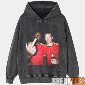 Belgium Football Team Lukaku x De Bruyne Drunk Tee 5