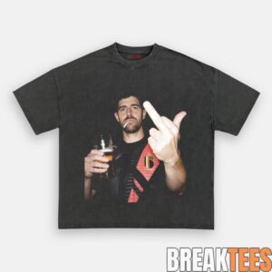 Belgium Football Team Thibaut Courtois Drunk Tee 1 Belgium Football Team Thibaut Courtois Drunk Tee 1