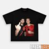 Belgium Football Team Thibaut Courtois Middle Finger Drunk Tee