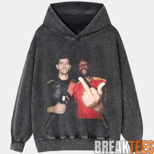 Belgium Football Team Thibaut Courtois x Lukaku Drunk Tee 5 Belgium Football Team Thibaut Courtois x Lukaku Drunk Tee 5