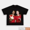 Belgium Football Team Trio Cigarettes and Glory Tee