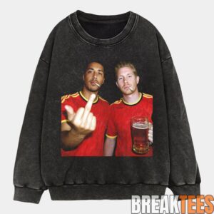 Belgium Football Team Tielemans x De Bruyne Drunk Tee 4