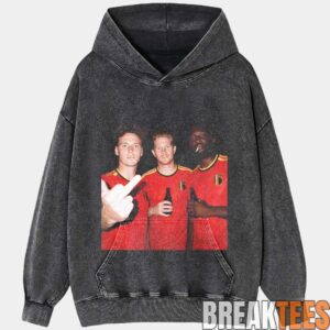 Belgium Football Team Trio Drunk Smoke Tee 5 Belgium Football Team Trio Drunk Smoke Tee 5